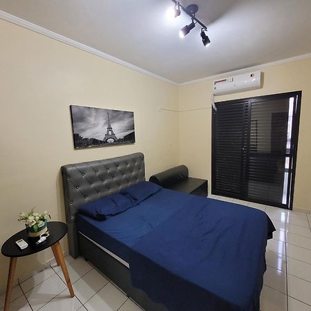 Frente Vista Mar Com Varanda Wi Fi 300Mbps E 10M Da Praia Da Tupi - Estacionamento Gratuito Praia Grande  Eksteriør billede